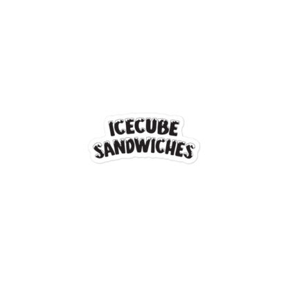 Bubble-free stickers